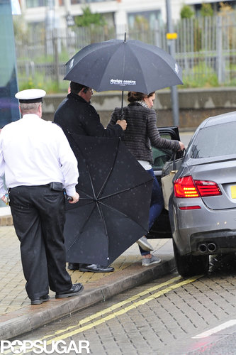Kate Middleton Keeps It Comfortable in Sneakers During a Rainy Shopping Trip Kate Middleton Keeps It Comfortable in Sneakers During a Rainy Shopping Trip