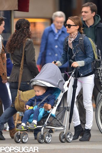 Natalie Treats Aleph to the Perfect Park Day in Paris Natalie Treats Aleph to the Perfect Park Day in Paris
