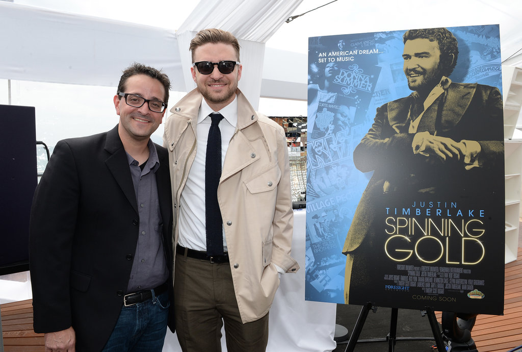 Justin Timberlake celebrated the film Spinning Gold at Torch Cannes.
Justin Timberlake celebrated the film Spinning Gold at Torch Cannes.