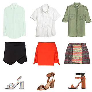 How to Wear a Wrap Skirt
