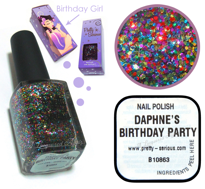 Pretty Serious Daphne's Birthday Party