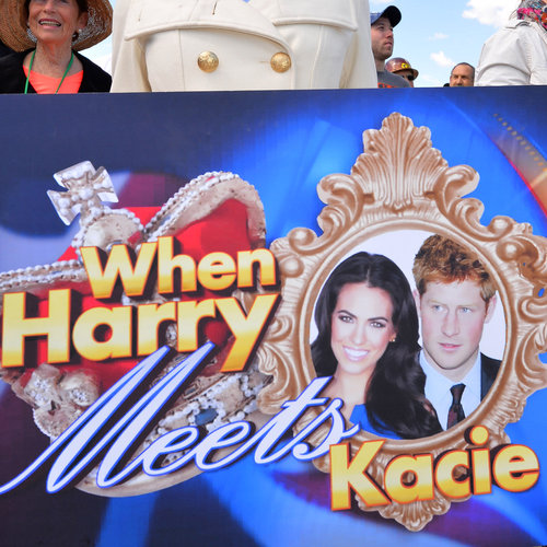 Prince Harry in America 2013