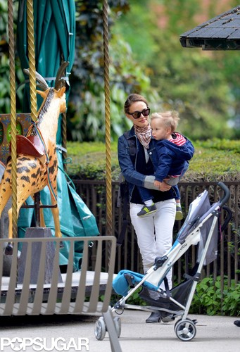Natalie Treats Aleph to the Perfect Park Day in Paris Natalie Treats Aleph to the Perfect Park Day in Paris