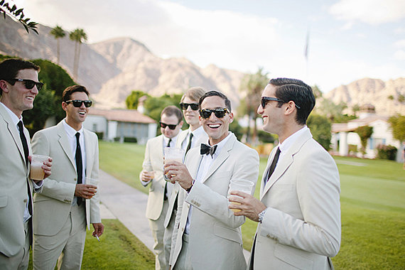 Groomsmen Hanging Out Groomsmen Hanging Out