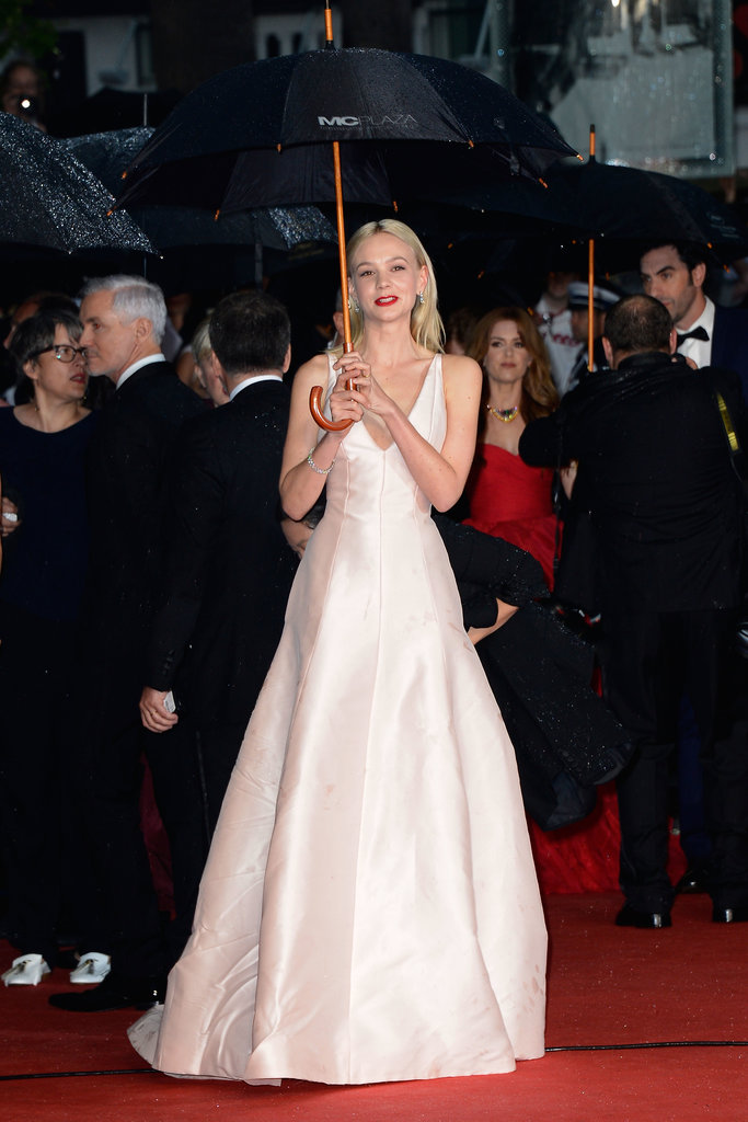 Carey Mulligan in Blush Dior Haute Couture at the 2013 Cannes Film Festival Opening Ceremony Carey Mulligan in Blush Dior Haute Couture at the 2013 Cannes Film Festival Opening Ceremony