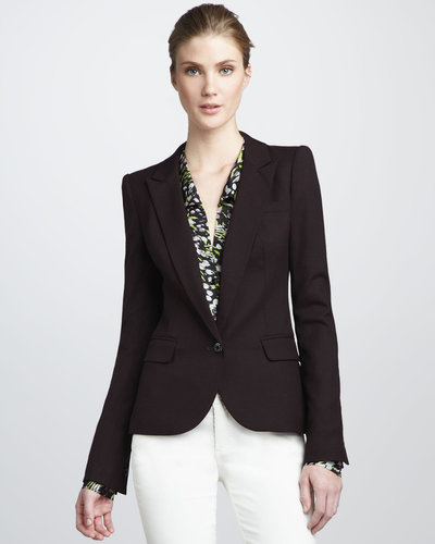 Rachel Zoe Hanne Deep-Front Jacket
