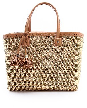 Tory burch Chunky Straw Tote
