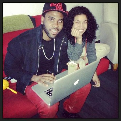 Jason Derulo spent some quality time with his girlfriend, Jordin Sparks.
Source: Twitter user jasonderulo
Jason Derulo spent some quality time with his girlfriend, Jordin Sparks.
Source: Twitter user jasonderulo