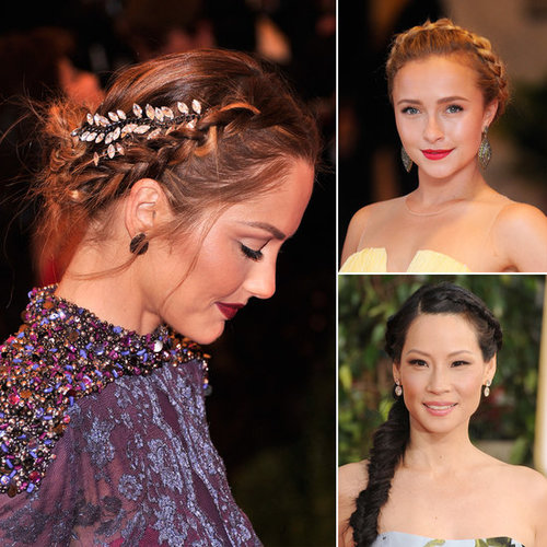 Whether you're a guest, bridesmaid, or even the bride, weddings are a perfect time to add a braid into your dressed-up style. Check out POPSUGAR Beauty to see how the following stars plaited their coifs to perfection.
Whether you're a guest, bridesmaid, or even the bride, weddings are a perfect time to add a braid into your dressed-up style. Check out POPSUGAR Beauty to see how the following stars plaited their coifs to perfection.