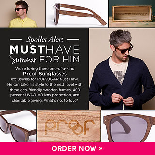 See The Cool Wooden Proof Sunglasses In Our Must Have Summer Box for Him!
