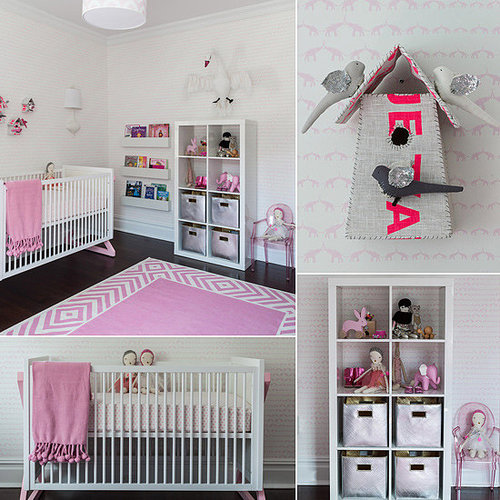Victoria's Pink With a Pop of Neon Nursery Victoria's Pink With a Pop of Neon Nursery