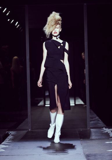A look from the JW Anderson for Versus collection.
Photo courtesy of Versace
A look from the JW Anderson for Versus collection.
Photo courtesy of Versace