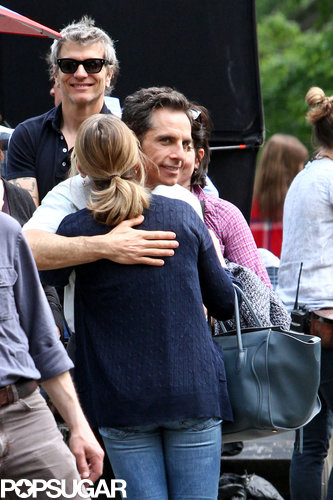 Ben Stiller hugged his wife, Christine Taylor.
Ben Stiller hugged his wife, Christine Taylor.