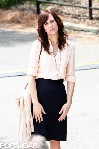 A Special Love Interest Sneaks Onto Ben Stiller's Set A Special Love Interest Sneaks Onto Ben Stiller's Set