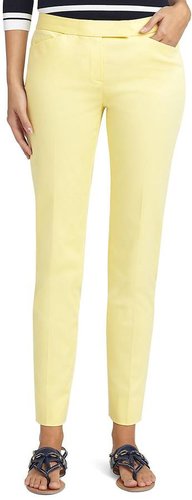 ストレッチコットン スリムパンツ