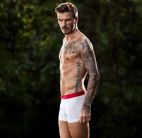 David Beckham Underwear Pictures