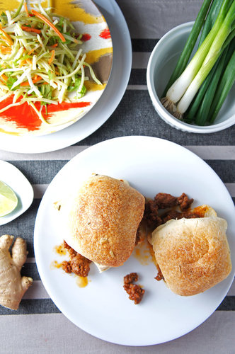 Sweet and Sour Sloppy Joes