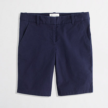 Factory 10" bermuda short