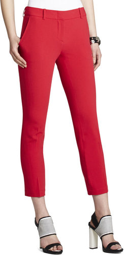 Allen Slim-Leg Cropped Pant