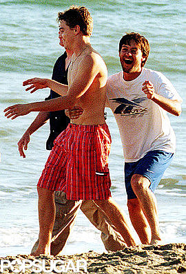 Tobey Maguire And Leonardo DiCaprios Friendship | POPSUGAR Celebrity