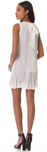 Clu Ruffle Tie Back Dress