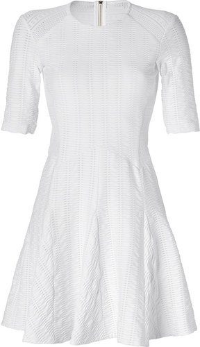 Rag & Bone White Niki Flare Dress