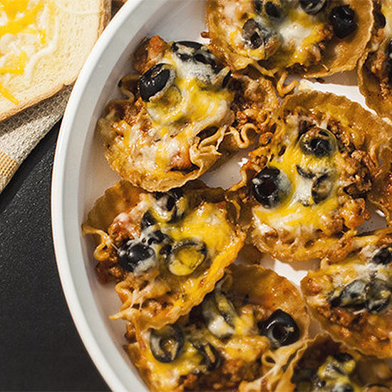Muffin Pan Lasagna Muffin Pan Lasagna