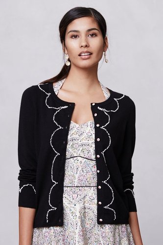 Clipped Etymology Cardigan