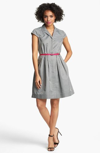 Ivy & Blu for Maggy Boutique Gingham Shirtdress