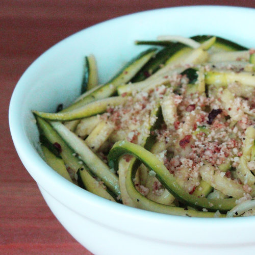 Zucchini Noodles Aglio et Olio Zucchini Noodles Aglio et Olio