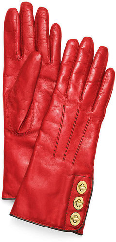 Coach 3 Turnlock Glove
