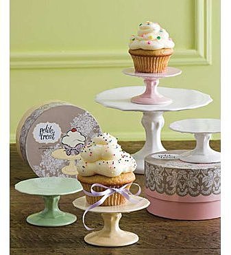 Rosanna Pink Cupcake Stand