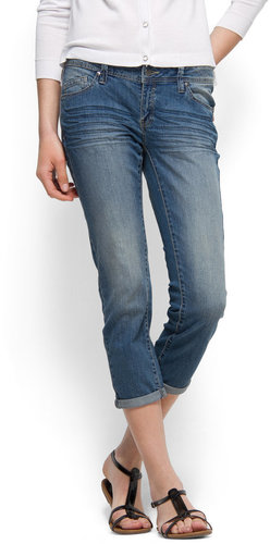 Capri pocket jeans