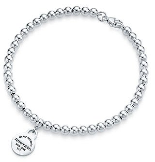 Return to TiffanyTM bead bracelet