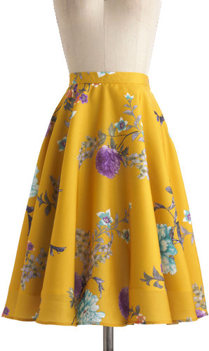 Eye for Ikebana Skirt