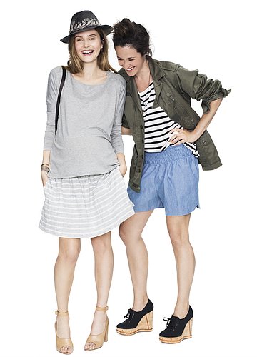 Hatch Daytime Skirt and Long-Sleeve Tee Hatch Daytime Skirt and Long-Sleeve Tee