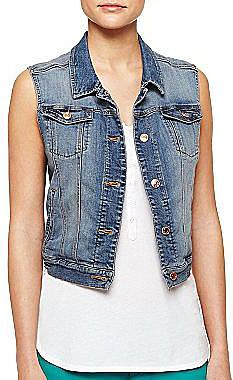 MNG by Mango® Denim Vest
