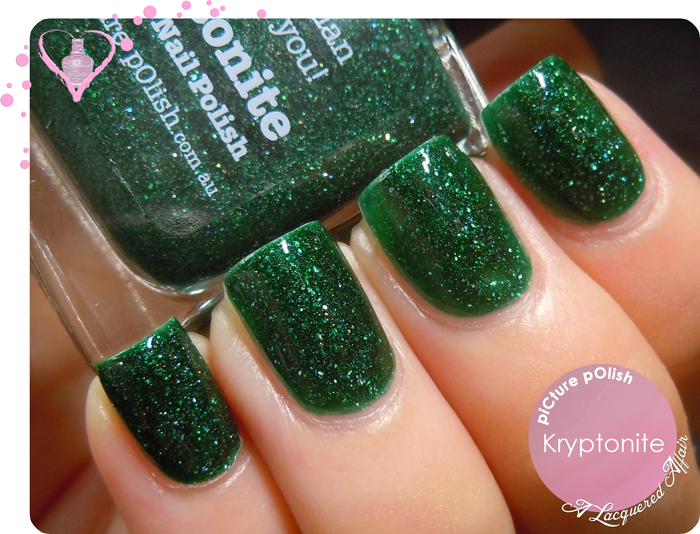 piCture pOlish Kryptonite