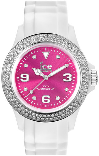 ICE Watch Color Dial Crystal Bezel Watch