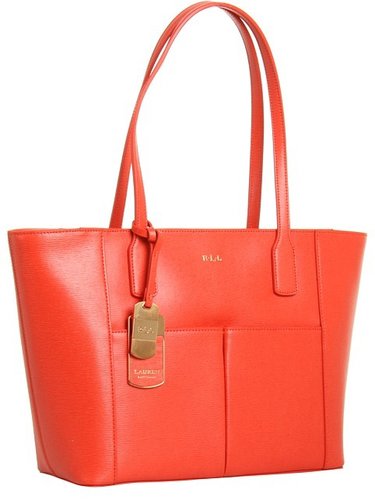 LAUREN Ralph Lauren - Newbury Pocket Shopper (Valencia) - Bags and Luggage