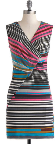 Stripe It Big Dress