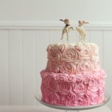 Girlie Wedding Cakes