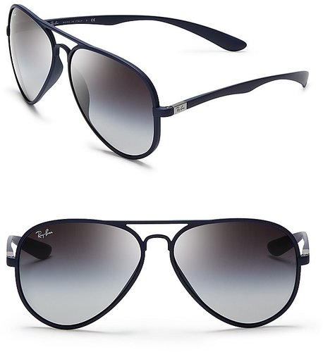 Ray-Ban Thermoplastic Aviator Sunglasses