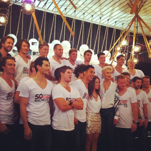 Cleo Bachelor of the Year 2013 Media Call Pictures