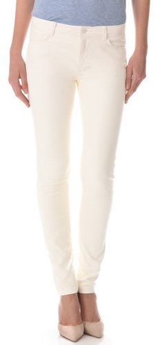 Vince Stretch Leather Pants