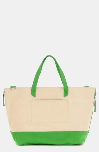Danzo Baby Canvas Tote Diaper Bag