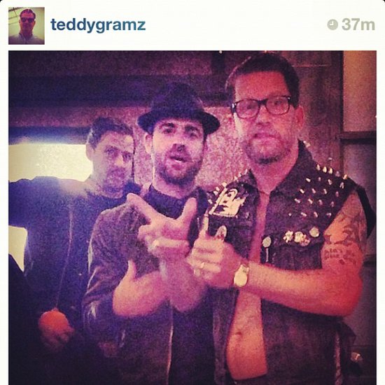Justin Theroux's friend Gavin McInnes posted a photo from their guys weekend in NYC.
Source: Instagram user thegavin2000
Justin Theroux's friend Gavin McInnes posted a photo from their guys weekend in NYC.
Source: Instagram user thegavin2000