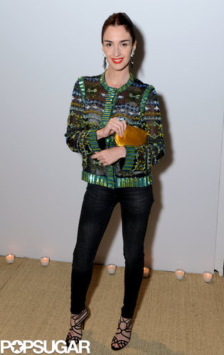 Paz Vega attended the star-studded bash.
Paz Vega attended the star-studded bash.