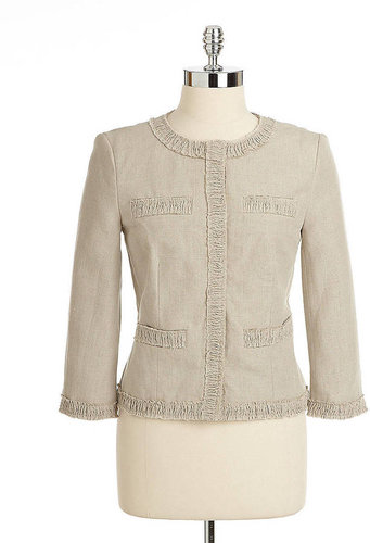 MICHAEL MICHAEL KORS Hidden Snap Cropped Jacket