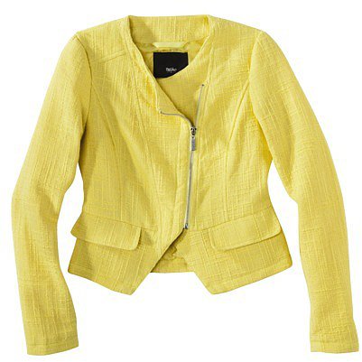 Mossimo® Women's Tweed Cropped Jacket -Assorted Colors